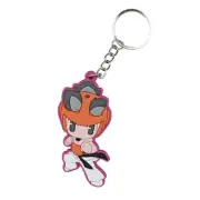 Martial Arts Key Ring - Kids Taekwondo Rubber H555 Key Chain Gifts Childrens