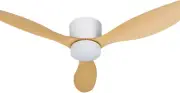 52'' Ceiling Fans, Fan Lights and Remote for Bedroom Living Room Indoor, DC Moto