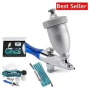 Precision Airbrush Mini Sandblaster & Glass Etcher with 15cc Cup & Guides