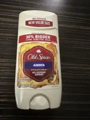 Old Spice Amber Black Currant Deodorant Anti-Perspirant-NEW-Discontinued-11/2020