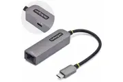 StarTech.com USB-C to Ethernet Adapter, 100W PD Pass-Through, NIC, USB 3.0 Type-C 1Gbps Multi Speed Network, USB 3.1 RJ45, Windows & Mac - USB-C to