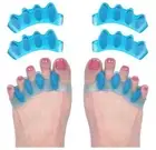 Toe Separators,4 Pcs Soft Gel Toe Spacers to Correct Bunions-Toe Stretcher New