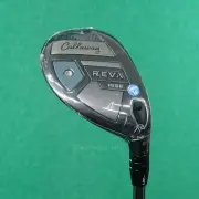 NEW Lady Callaway 2025 Reva Rise 22° 4 Hybrid Mamiya LIN-Q 4FI Ladies w/ HC