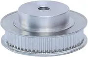 1pcs Pulley 3M-72T/75T/80T/90T Slot Width 11 Mm Pulley Wheel Rough Hole 10 Mm Aluminum Material for Width 10mm 3M-Timing Belt(80T-Rough hole-10 mm)