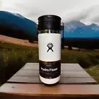 Hydro Flask W16BCX110 16oz Coffee Bottle with Flex Sip - White MSRP $32.95