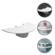 WiFi Router Storage Holder Wall Mounted Media Console DVD TV Holder Home