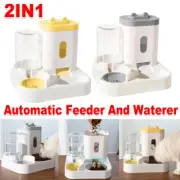 Automatic Pet Feeder & Water Dispenser Large Capacity Feeding Solution For Dogs