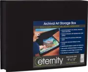 Eternity Archival Clamshell Art Storage Box 9x12" - 12 Pack