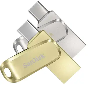 SanDisk Ultra Luxe OTG 256G 512G 1TB SDDDC4 TYPE-C USB 隨身碟