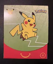 *SEALED* Pokemon Cards McDonalds Happy Meal Promo Pack 25th Pokemon Anniversary