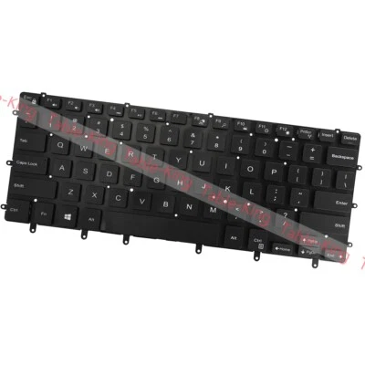 US Series Backlit Repalcement Keyboard for Dell Inspiron 7558 7568 (no pointer)