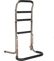 Chair Stand Assist for Seniors with Storage Pocket, Adjustable Height Cane Couch Toilet Bed Rails Portable Standing Mobility Aids Chair Lift Assist Devices Grab Bar Safe Support for Elderly Handicap