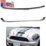 FOR MINI COOPER UPPER AND LOWER GRILLE TRIM SET CHROME NEW 07-15 R5X (for: Mini)