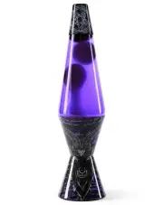 Lava® Lamp - 14.5" Sabbatic Goat - The Original Motion Lamp - Black Wax and P...