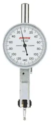 PEACOCK Pictest Switching lever type PC-2 Graduation 0.002mm Range 0.28mm Japan
