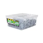 Buildex 12-11 x 45mm Climaseal Hex Head With Seal Timber Screws - 1000 Box