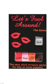 Kheper Games Let's Fool Around 5 Dice Sex Game
