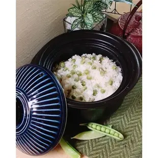 萬古燒菊花雙蓋土鍋○日本進口 深鍋輔食鍋 耐熱煮飯砂鍋燉鍋沙鍋