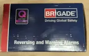 Brigade Reversing And Warning Alarms BBS-107. A0899 12-24 Vdc 107 Dba