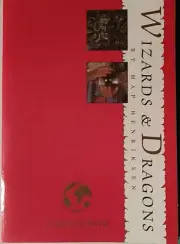 LAND OF LEGEND HAP HENRIKSEN WIZARDS & DRAGONS COLLECTIBLE WORLD 6x8" CATALOG