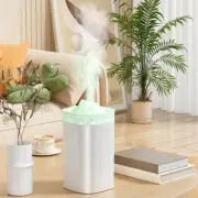 Compact 400ml LED Humidifier for Comfort in For Home or Work Environments
