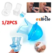 Silicone Sleeve Tongue Apnea Aid Sleep Stopper StopSnore Anti Snoring Device