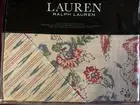 RALPH LAUREN Lucie Floral 3P FULL/ QUEEN DUVET SHAMS SET $300
