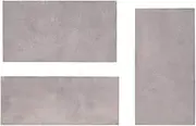 DEF Manganese Steel Cabinet Scrapers Tool, High-strength and Wear-resistant, including 2.5" x 6" 2.5" x 4.7" 2.5" x 4.76" for Woodworking Scraper, Set of 3