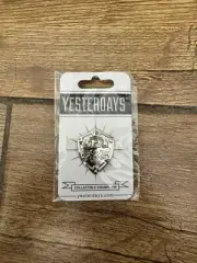 SDCC 2023 Yesterdays Legend of Zelda Silver Hylian Shield