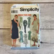 Simplicity 7162 Sewing Pattern Capsule Wardrobe Shirt Dress Pants 14-20 UNCUT