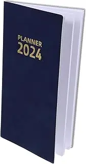 CANIGHT Daily Planner Notebook Stylish Schedule Notepad for Use Days Agenda Notebook Compact Design for Taking Cover