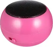 jojofuny Wireless Speaker Mini Rechargeable Speaker Box Portable for Laptop Phone Tablet Pink