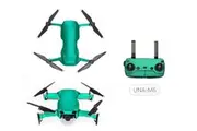 PGYTECH Skin for Mavic AIR P-UNA-M6 Green 3M Scotchcal Film
