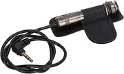 Acoustic Guitar Pickup,Metal Transducer,String Instrument Accessory Replacement (Black)
