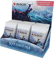Wizards of the Coast Magic The Gathering Kaldheim Set Collectible Booster Box