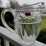 NEW Cristal D'Arques 24% Leaded Crystal Water Pitcher