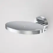 CAROMA COSMO ELEMENTS METAL SOAP HOLDER CHROME 304128C