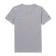TOMMY 熱銷鑲珠文字圖案短袖T恤(女)-灰色
