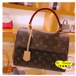 LV 路易威登 CLUNY BB 手袋M42738 經典老花手提包 斜挎包 肩背包 女士包包