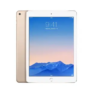 【Apple 蘋果】A級福利品 iPad Air 2(9.7吋/WiFi/128G)