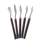5pc Palette Knives Spatula Oil Acrylic Paint Artist Set Knife 1-2-3-4-5