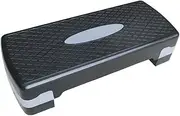 Pedal for Fitness Exercises, Stepper for Aerobic Exercises with 2 Adjustable Step Levels - Great for The Home Gym, Card