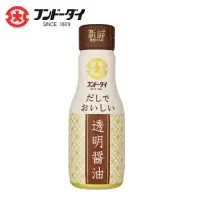 在飛比找momo購物網優惠-【FUNDODAI】日本九州鮮味透明醬油 200mlx1瓶