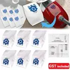 1-12x Vacuum Cleaner Bags For Miele 3D GN COMPLETE C2 C3 S2 S5 S8 S5211 Models