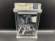 Resident Evil 3: Nemesis Nintendo GameCube WATA 9.4 A FACTORY SEALED MINT VGA