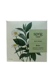 Lot Of 2 Sprig by Kohler Bath Bomb Chamomile And Green Tea 5oz ( Relax )