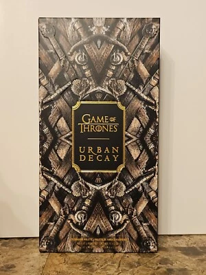 BRAND NEW IN BOX Urban Decay Game of Thrones 20 Shades Eyeshadow Palette