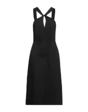 [120 LINO] 120% LINO Midi dresses - Item 15443752
