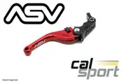 ASV Honda VTR1000 SP1 SP2 RC51 F3 Short Red Front Brake Lever