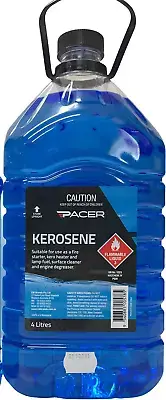 Kerosene Fuel, 4 Litre